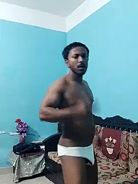 HunkyAriyan online show from 02/19/25, 06:21