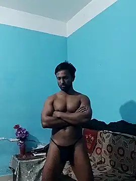 HunkyAriyan online show from 02/22/25, 06:19