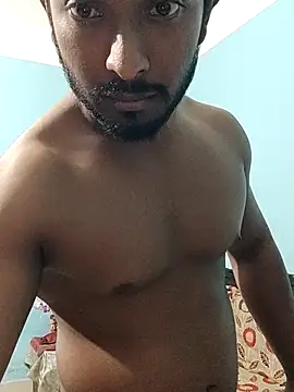 HunkyAriyan online show from 03/06/25, 05:54