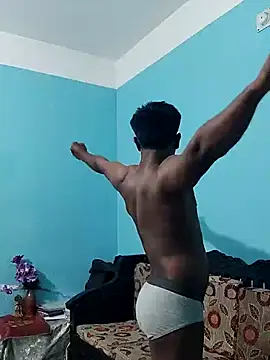 HunkyAriyan online show from 03/12/25, 04:46