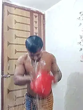 HunkyAriyan online show from 03/14/25, 08:42