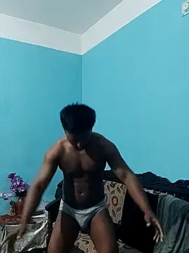 HunkyAriyan online show from 03/14/25, 06:18