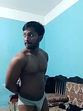 HunkyAriyan online show from 03/22/25, 05:52