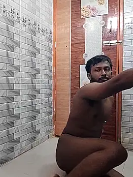 HunkyAriyan online show from 09/10/25, 07:52