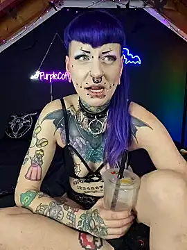 Purple Coffin666 online show from 03/15/25, 09:16