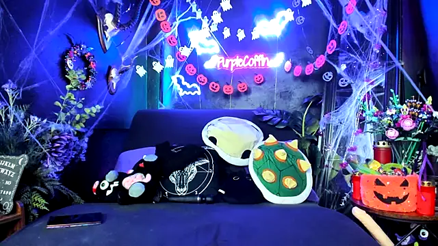 Purple Coffin666 online show from 10/14/25, 09:43