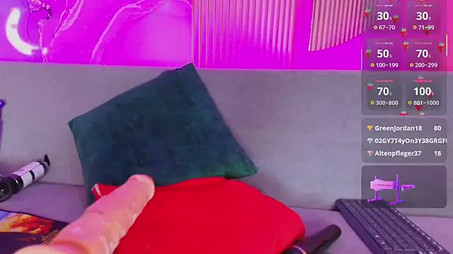 celeste jhons online show from 02/05/25, 02:29