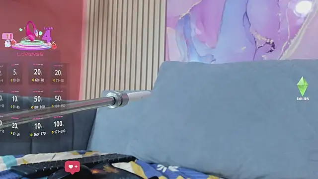 celeste jhons online show from 10/01/25, 11:33