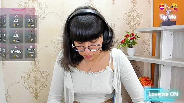 Nataly Cloud online show from 02/10/25, 01:01