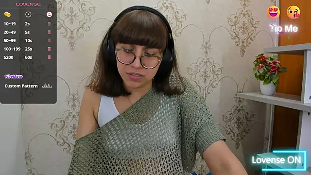 Nataly Cloud online show from 02/17/25, 03:53