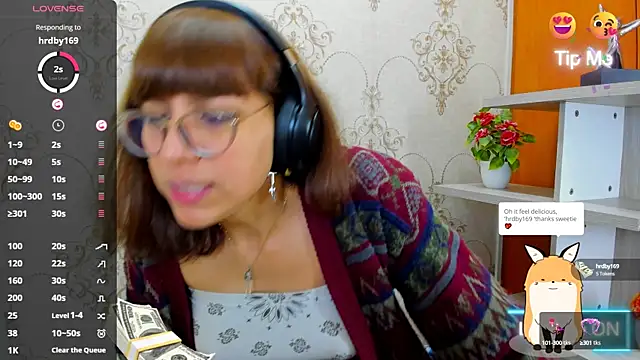 Nataly Cloud online show from 02/23/25, 12:48