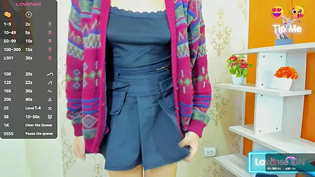 Nataly Cloud online show from 03/01/25, 12:56