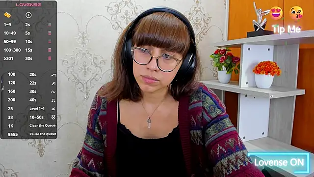 Nataly Cloud online show from 03/14/25, 08:28