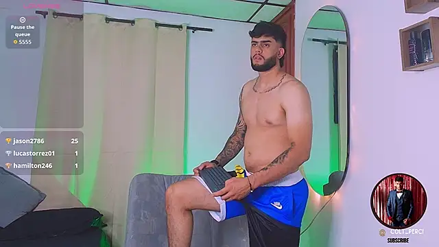 Colt Perci online show from 03/05/26, 10:22