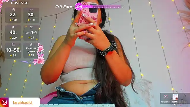 Maisa issa online show from 03/25/26, 01:17