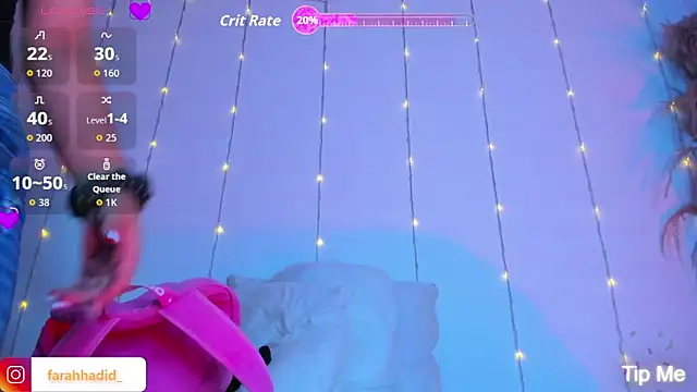 Maisa issa online show from 04/23/26, 01:35