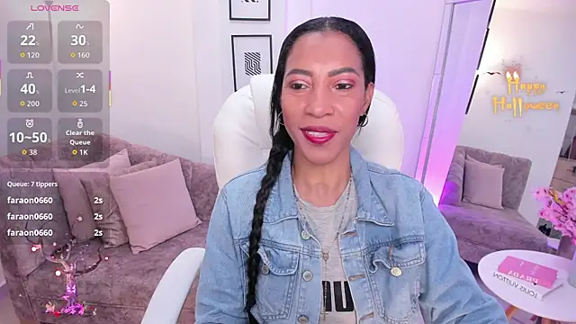 Shantaall  online show from 10/22/25, 06:51