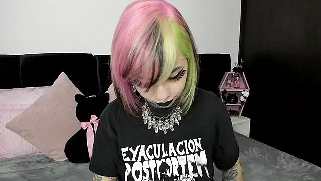 NikkiRamone online show from 01/23/25, 02:50