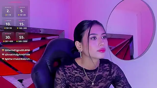 ZaraLim online show from 01/21/25, 03:10