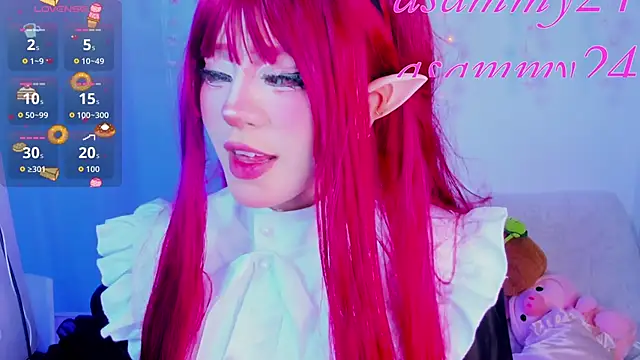 Lilith Asami online show from 11/29/25, 10:18