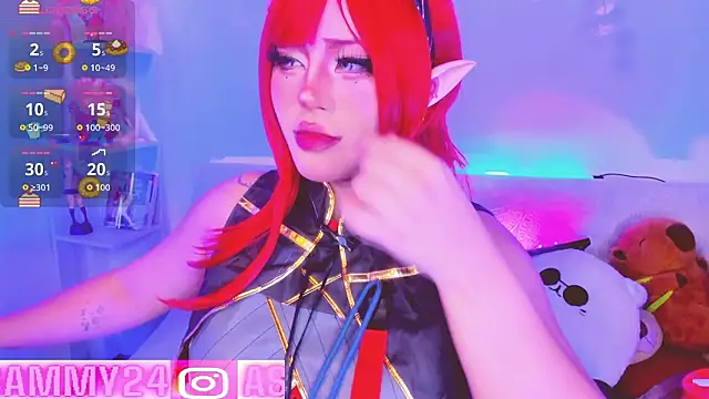 Lilith Asami online show from 02/01/26, 10:03