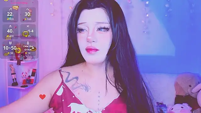 Lilith Asami online show from 02/21/26, 10:05