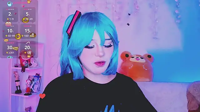 Lilith Asami online show from 02/23/26, 10:01