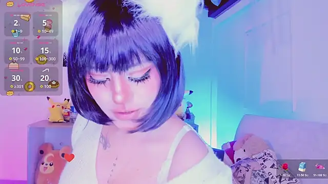 Lilith Asami online show from 07/23/26, 10:02