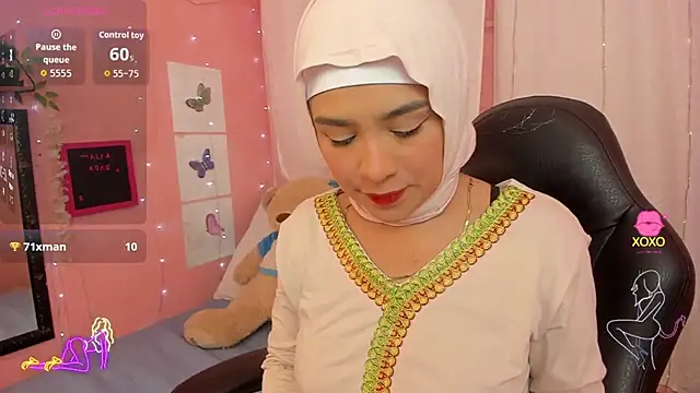 AliaAsad online show from 01/14/26, 12:44