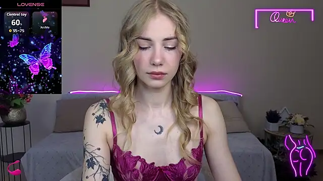 Snapshot of LunaBelli chatting on 05/07/26, 07:14 LunaBelli online show from 05/07/26, 07:14