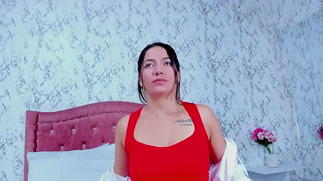 Mia Malkovaa  online show from 10/27/25, 04:22