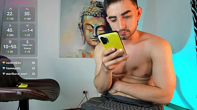 ander xoxo online show from 03/06/25, 09:03
