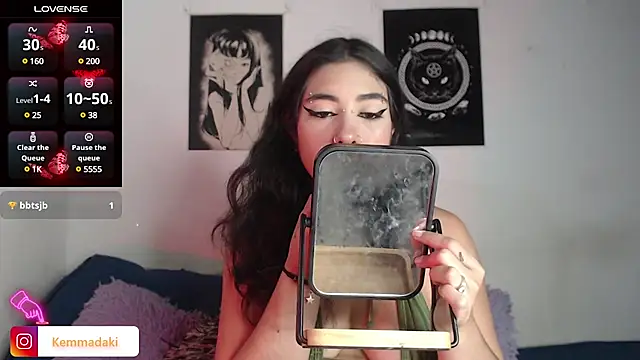 kemmadakii online show from 03/14/25, 07:01