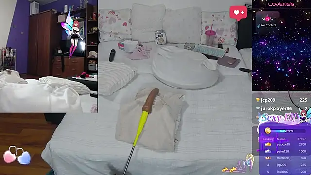 hot jessica tyler online show from 01/10/25, 08:04