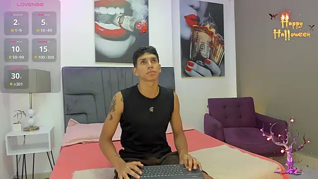 Snapshot of kieran_derek chatting on 10/30/25, 07:58 kieran derek online show from 10/30/25, 07:58