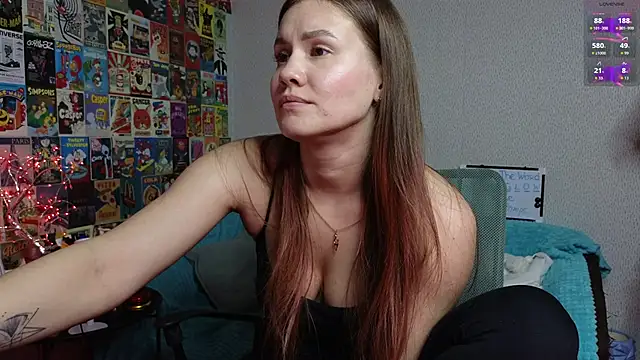 LittleLeen online show from 10/22/25, 03:45