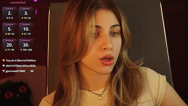 EllieCutes online show from 02/24/25, 05:33