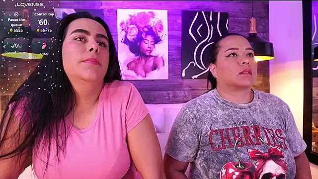 DanyAndAlexa online show from 04/22/26, 01:34