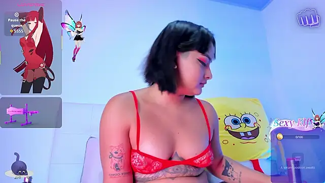 KimVelezz online show from 03/11/26, 07:42