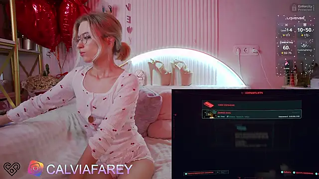 calviafarey online show from 02/21/26, 04:52