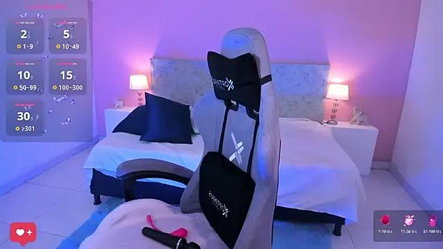 LunaRose5 online show from 02/09/25, 03:43