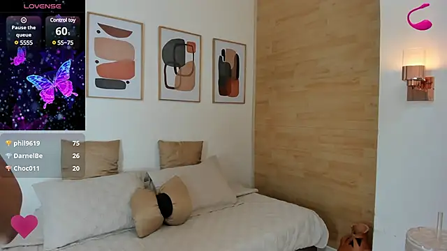 lilith guzman online show from 01/26/25, 05:34