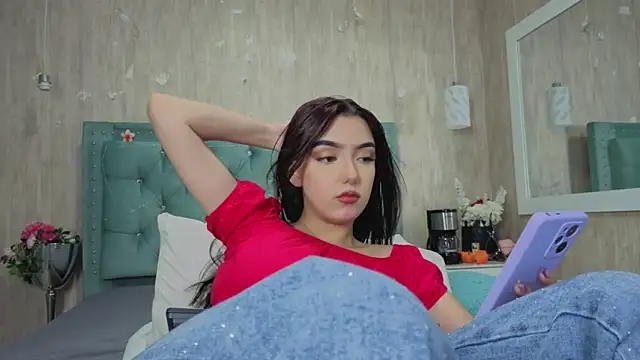 Snapshot of Marcelaa_fox chatting on 02/10/26, 08:46 Marcelaa fox online show from 02/10/26, 08:46