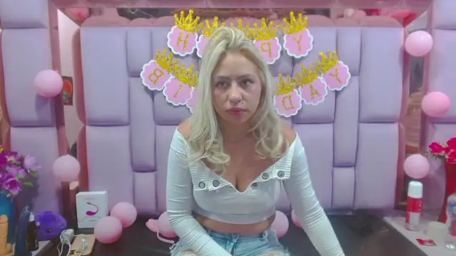 ConstansBlonde online show from 03/11/25, 01:34