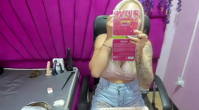 ConstansBlonde online show from 03/14/25, 01:57