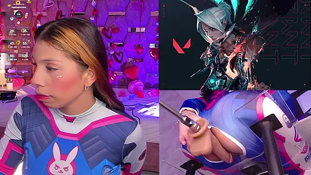 LunaAridi online show from 02/13/26, 08:27