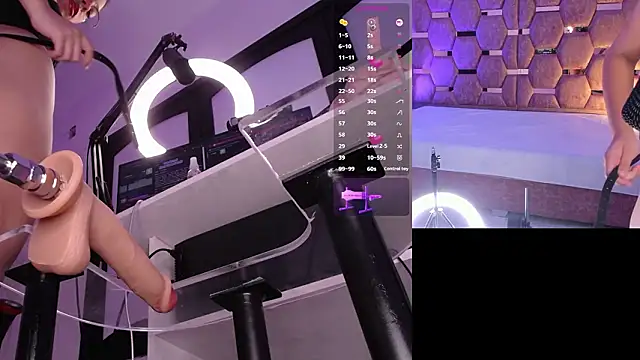 LunaAridi online show from 03/10/26, 09:31