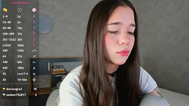 Butterflys1268 online show from 04/23/26, 06:03