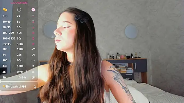 Butterflys1268 online show from 06/07/26, 03:10