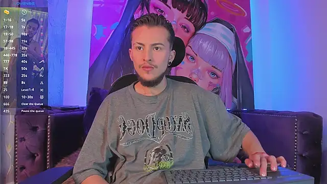 Snapshot of _hairybeard_ chatting on 02/16/26, 09:00 hairybeard online show from 02/16/26, 09:00